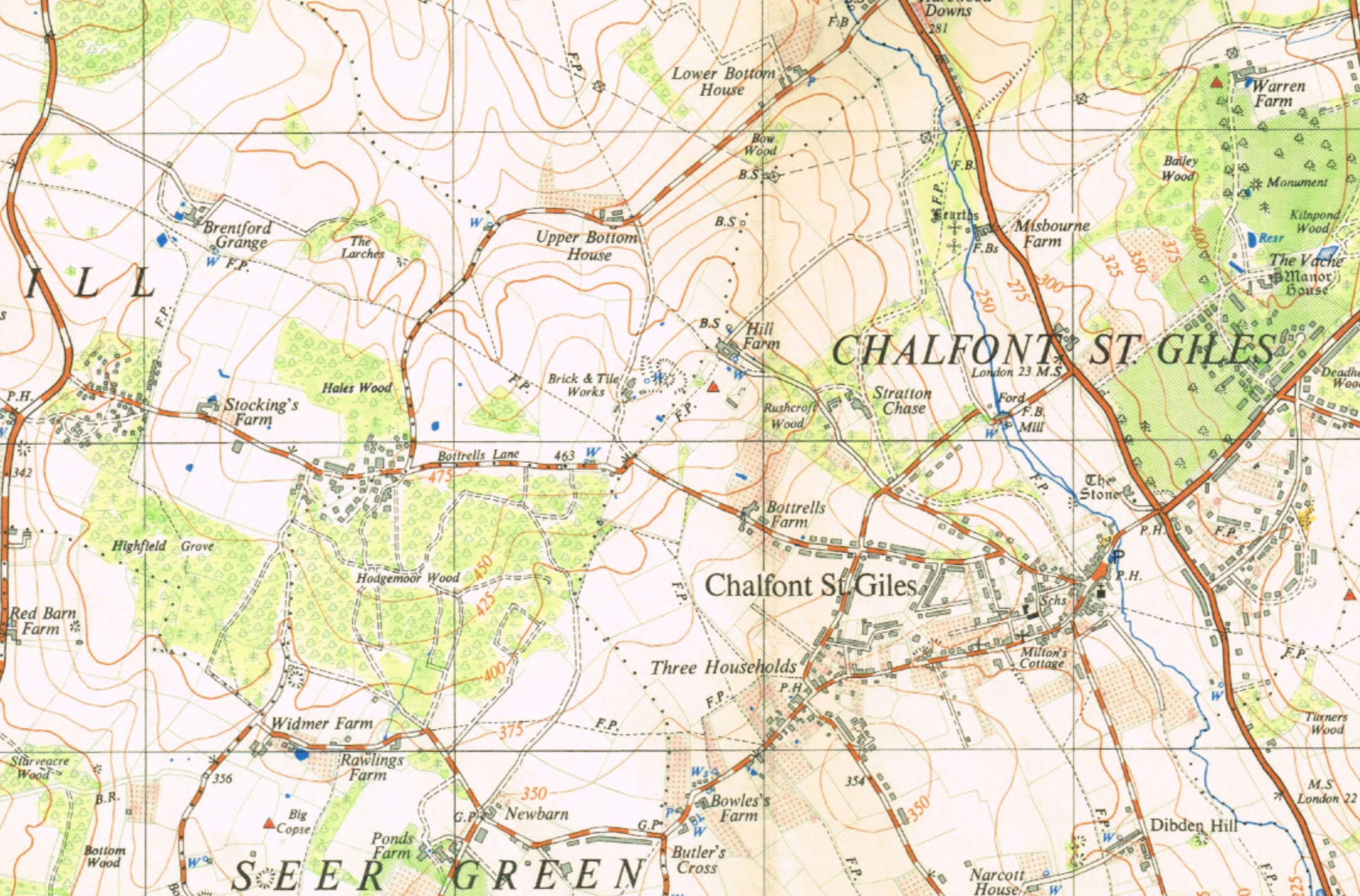 1949 map of CSG.