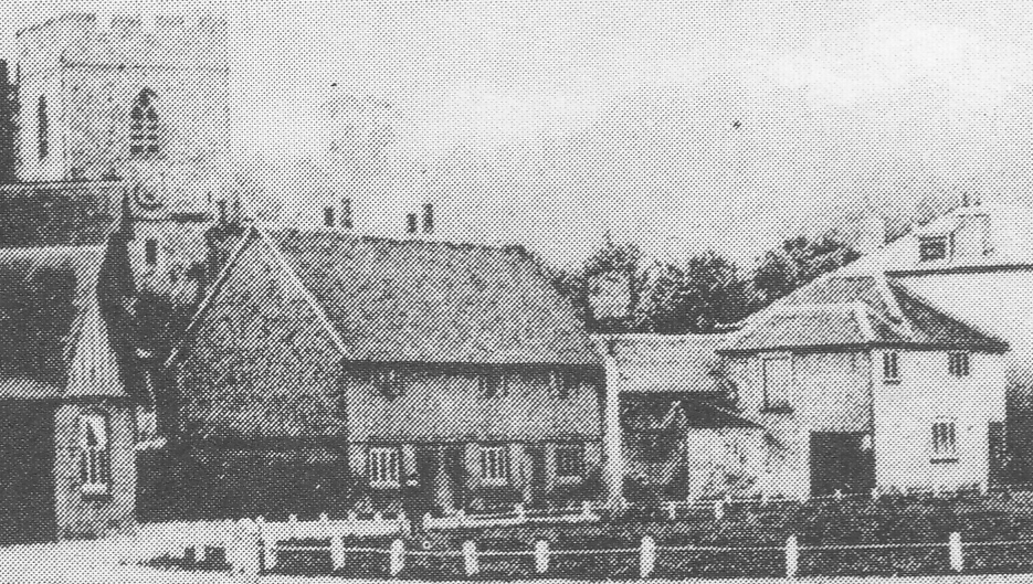 Church Houses circa 1900